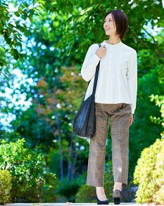 就活の私服面接に合うバッグのイメージ